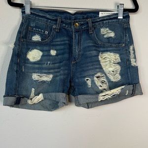 Denim shorts Rag&Bone, size 26, good condition.